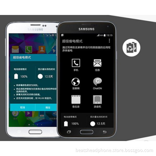 Free shipping 1GB RAM 4G ROM MTK6589 Octa core Samsung I9600 S5